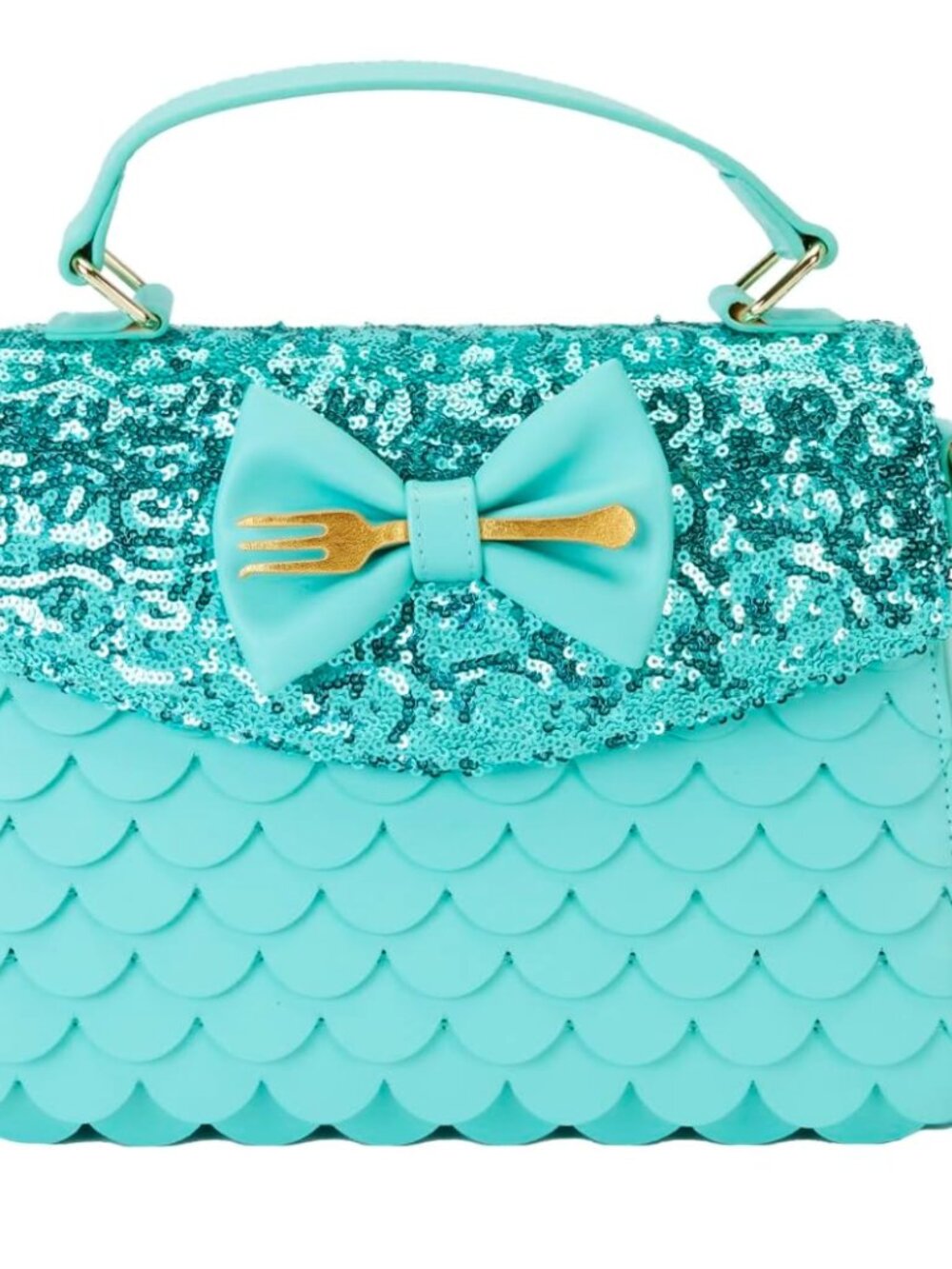 Loungefly Disney The Little Mermaid Sequins Collection Crossbody Bag